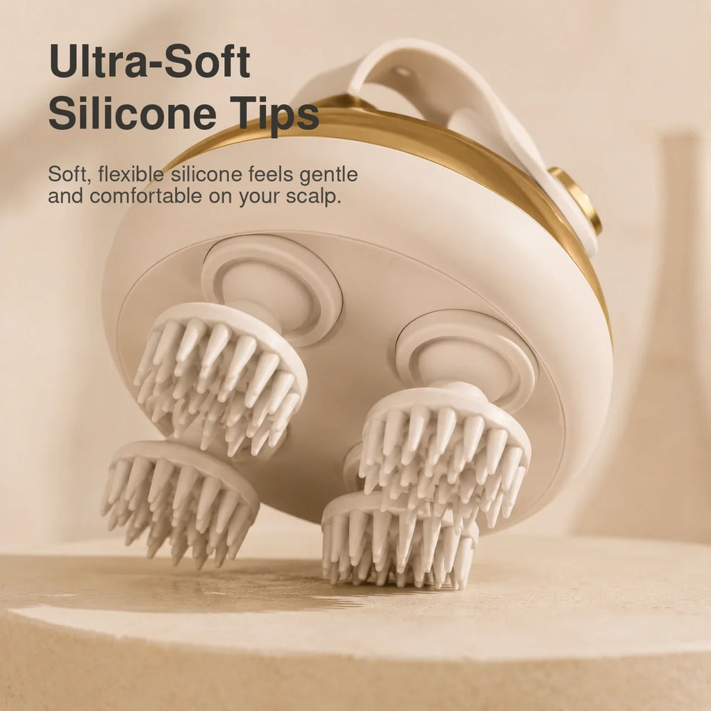 Scalp Massager CM11B(Sliver)