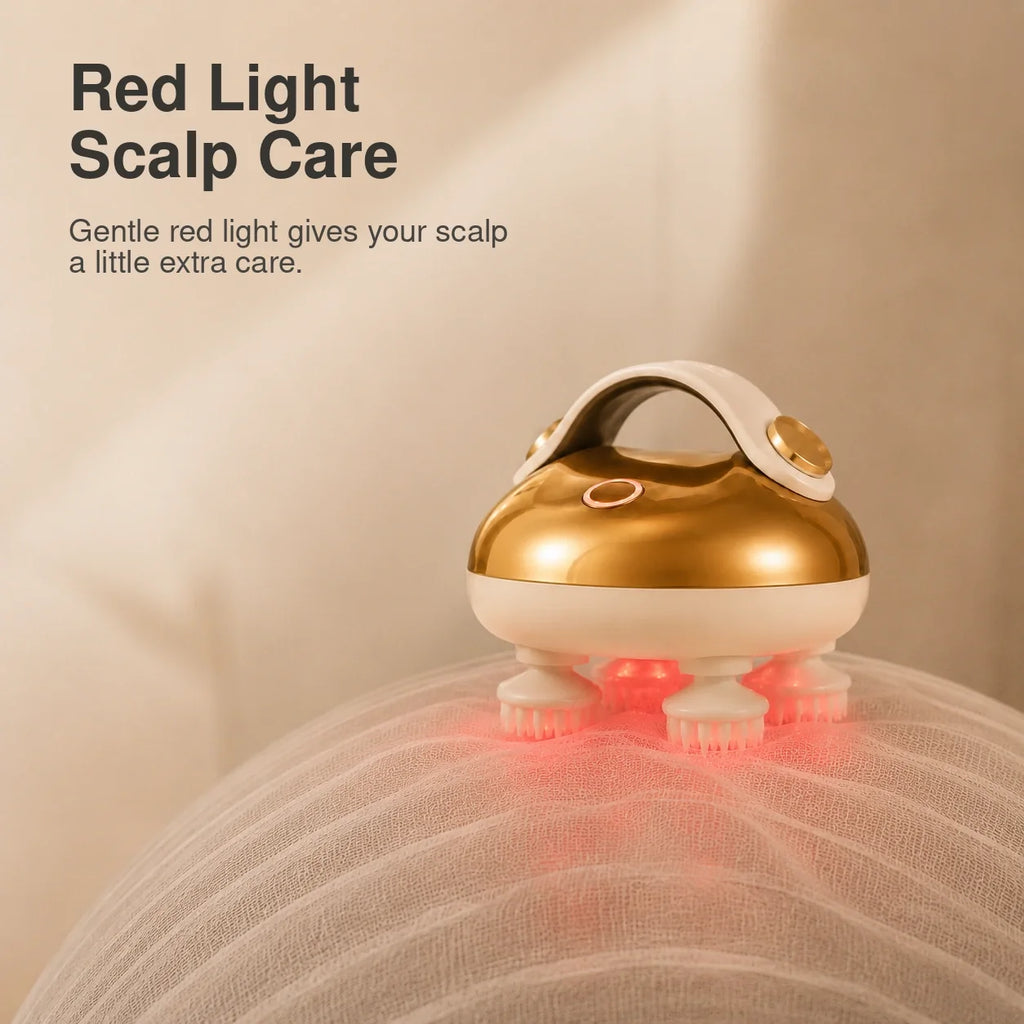Scalp Massager CM11B(Sliver)