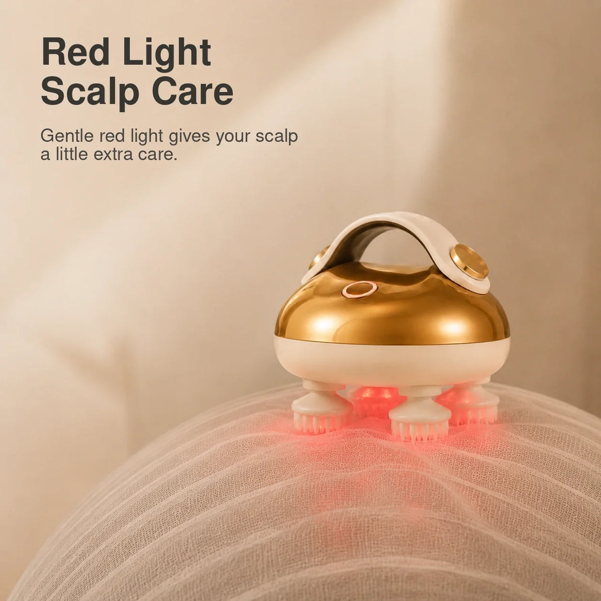 Scalp Massager CM11B(Sliver)
