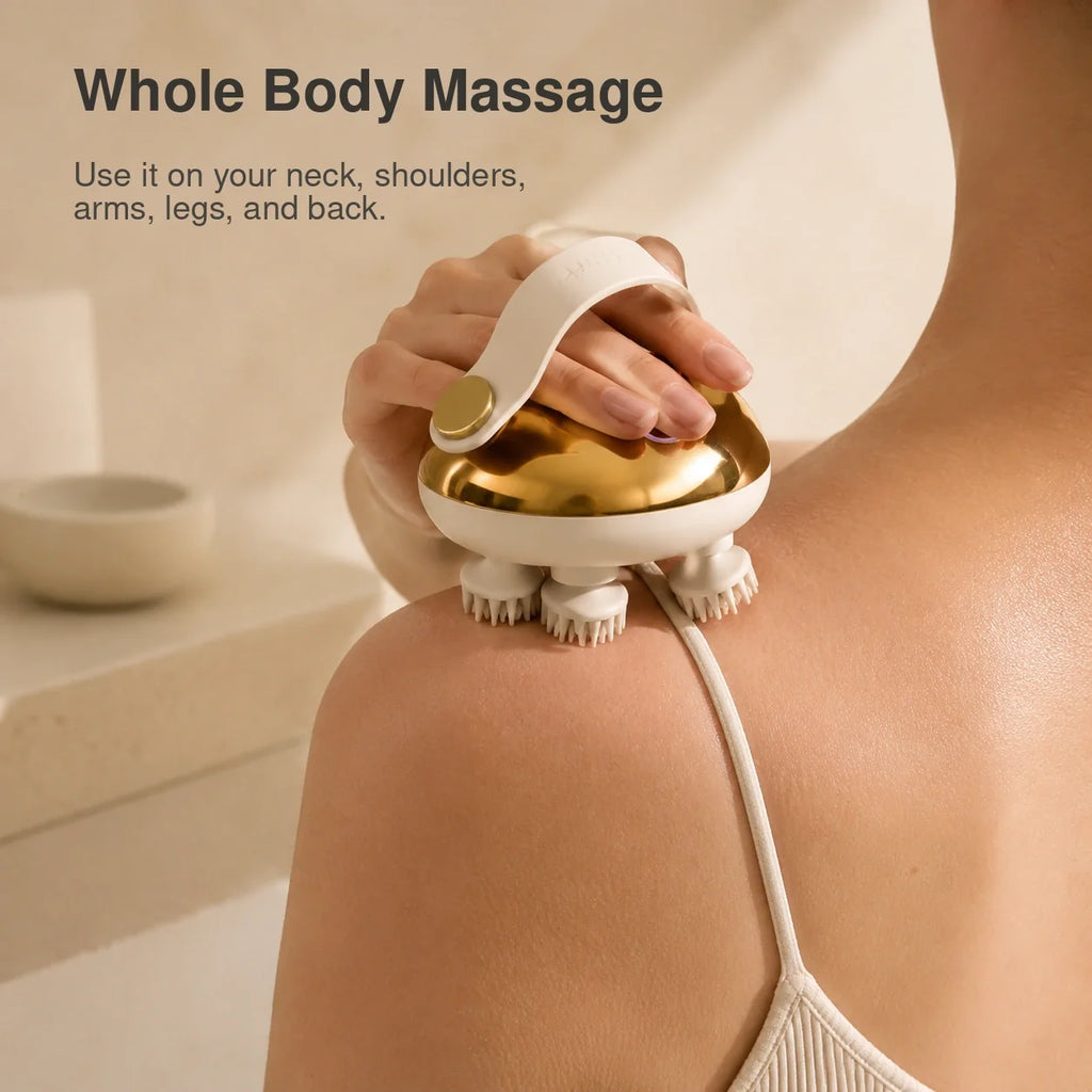 Scalp Massager CM11B(Sliver)