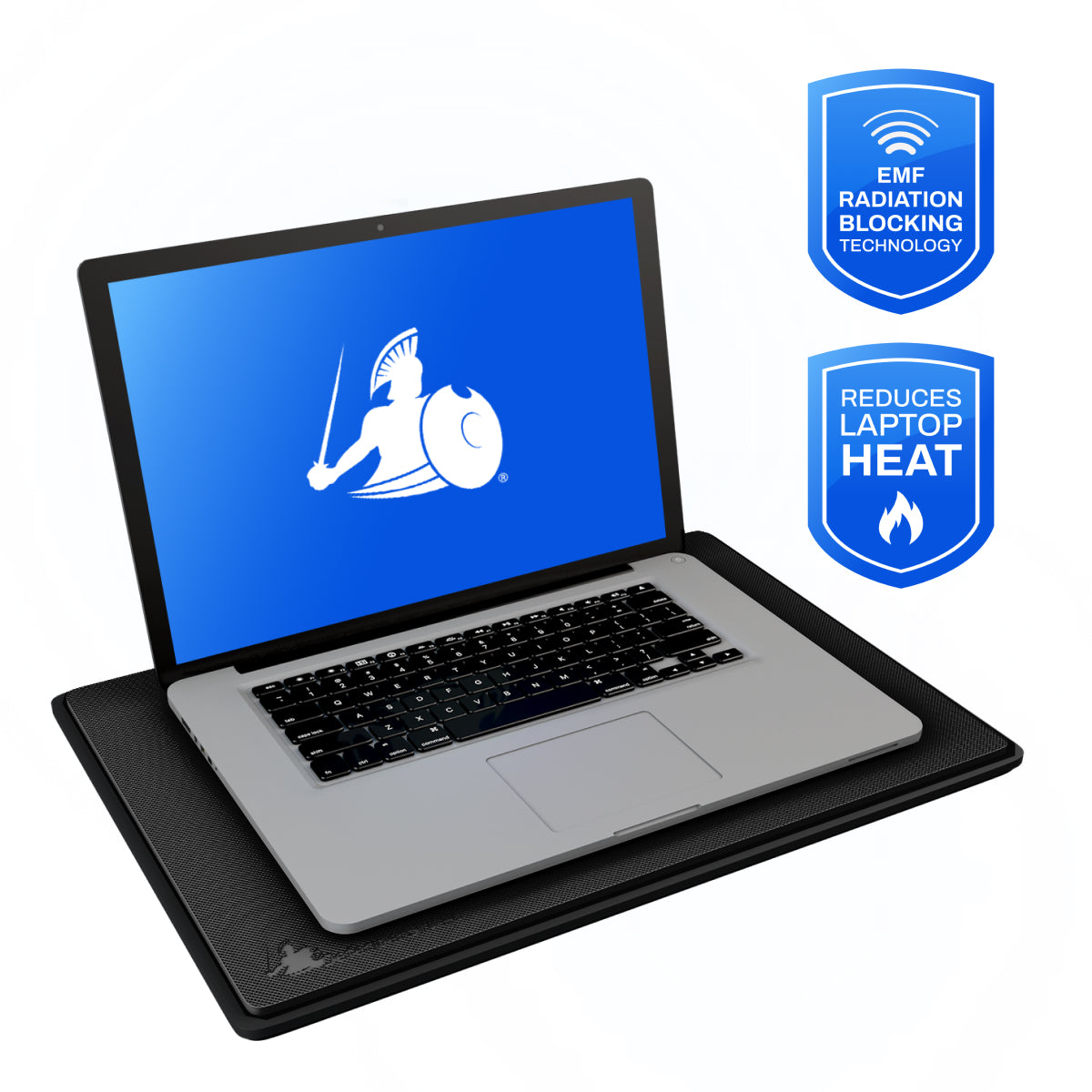 DefenderPad® Laptop EMF Radiation + Heat Shield — Full-Spectrum Shielding with Thermal Barrier