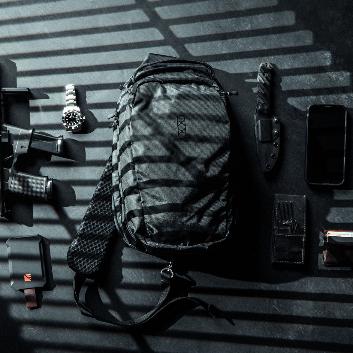 Eberlestock Fade Sling - Lightweight EDC Bag w/ CCW Pocket