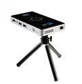 3D Mini Movie Video Projector Modern Design Lens Dlp Smart Touch Panel Projector S905x Battery Android 4k Beamer P06
