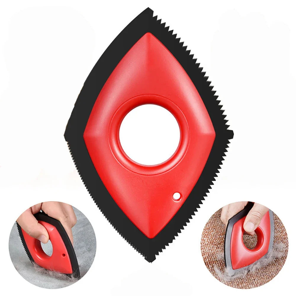 Pet Hair Remover Fur Removal Animal Hair Brush for Couch Car Carpet Cleaning Device Pets Dogs Hair Cleaning Hair Remover Tool