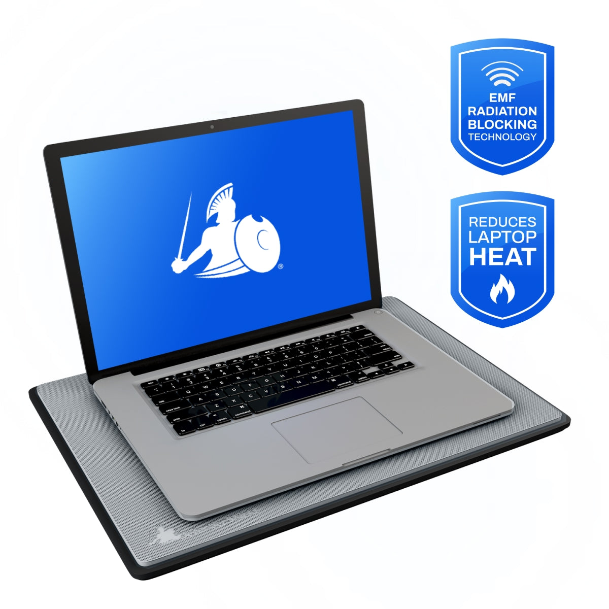 DefenderPad® Laptop EMF Radiation + Heat Shield — Full-Spectrum Shielding with Thermal Barrier