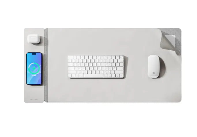 Wireless Charging Desk Mat