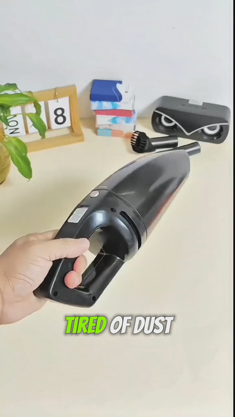 High Power Cordless Car Vacuum Cleaner