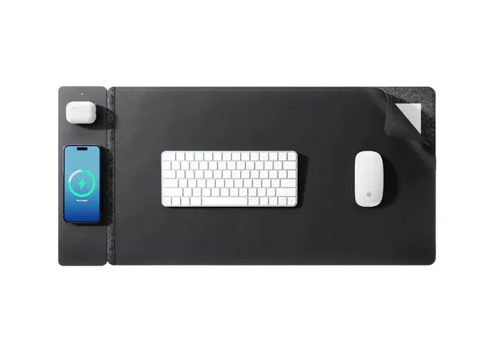 Wireless Charging Desk Mat