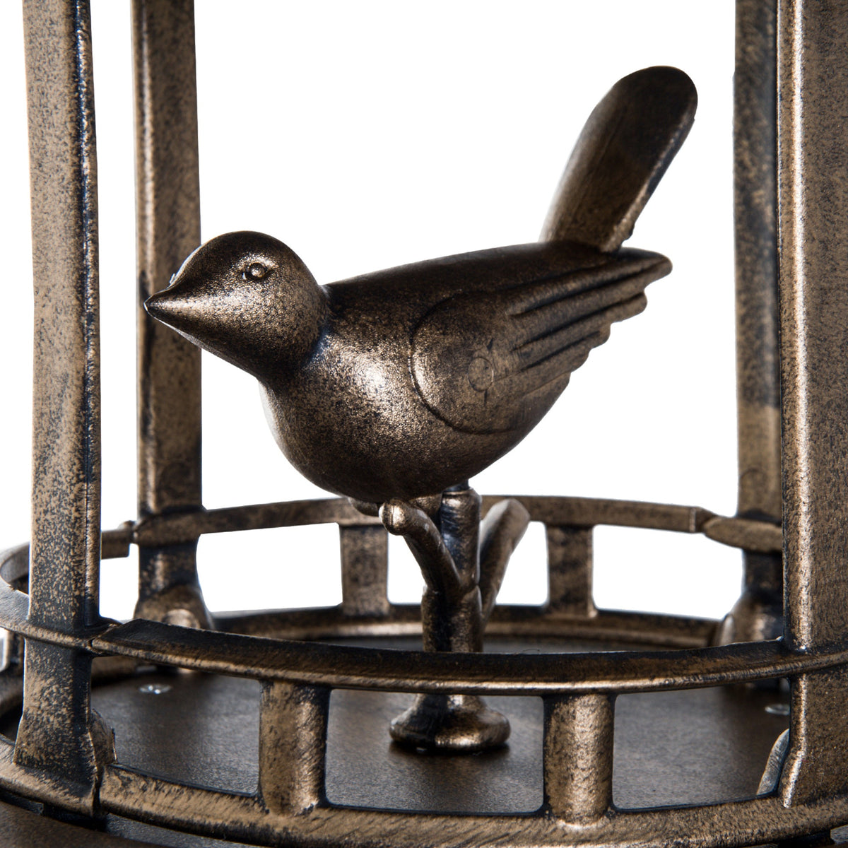 Resin Tall Bird Bath Feeder and Planter 44 Inch